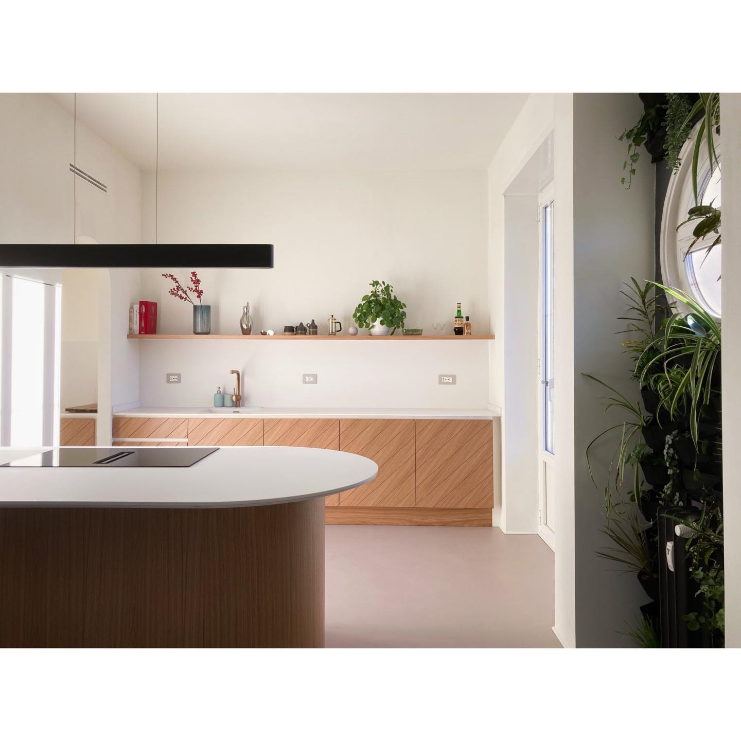 Scandinavian-Japandi interior design